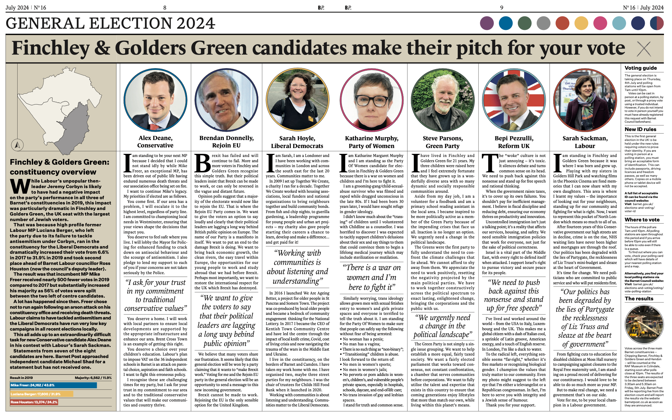 Barnet post