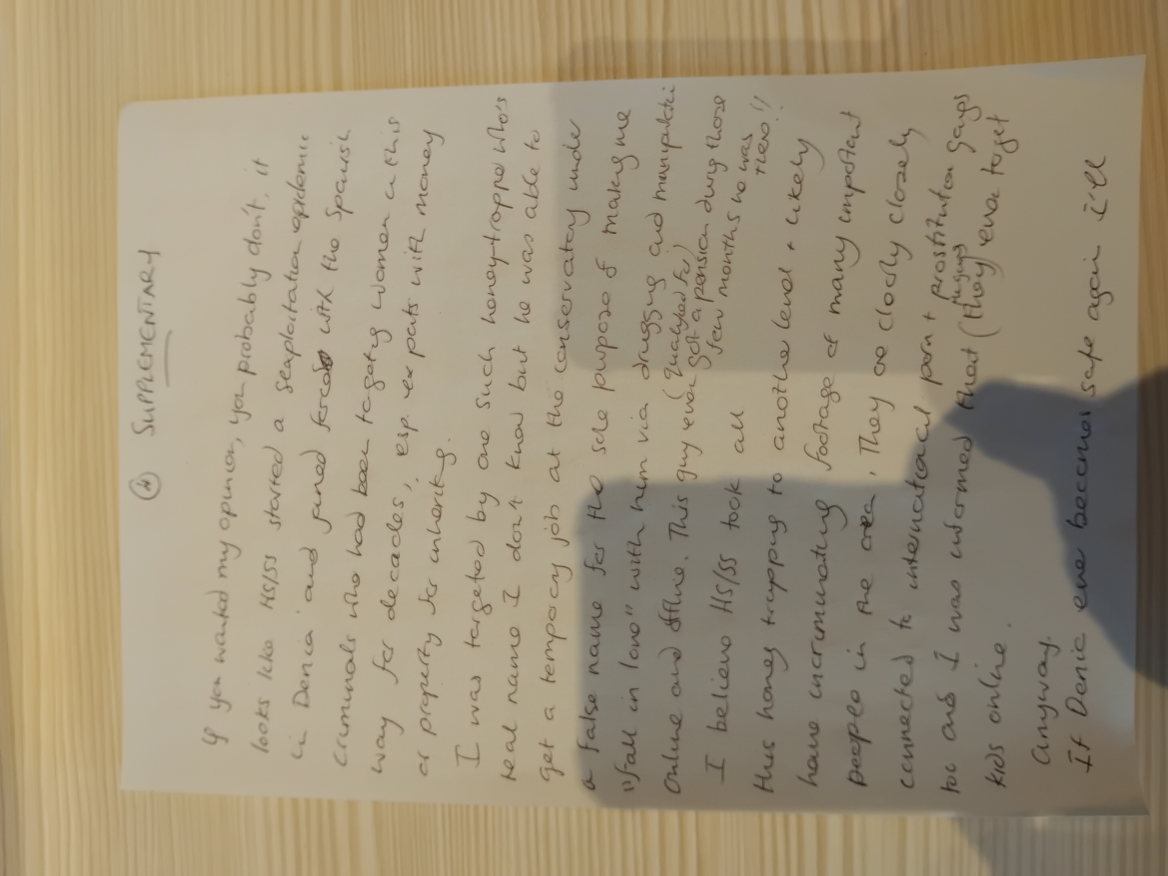 Page 4 front