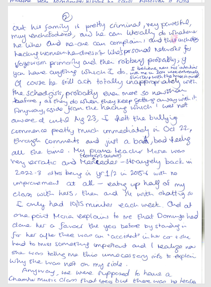 Letter 2