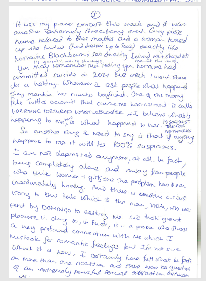 Letter 5