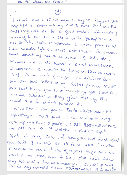 Letter 7