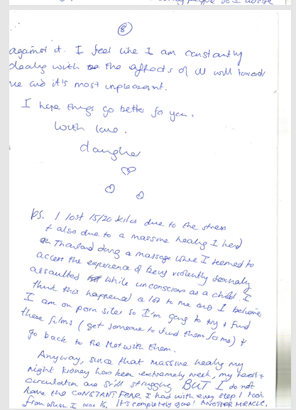 Letter 8