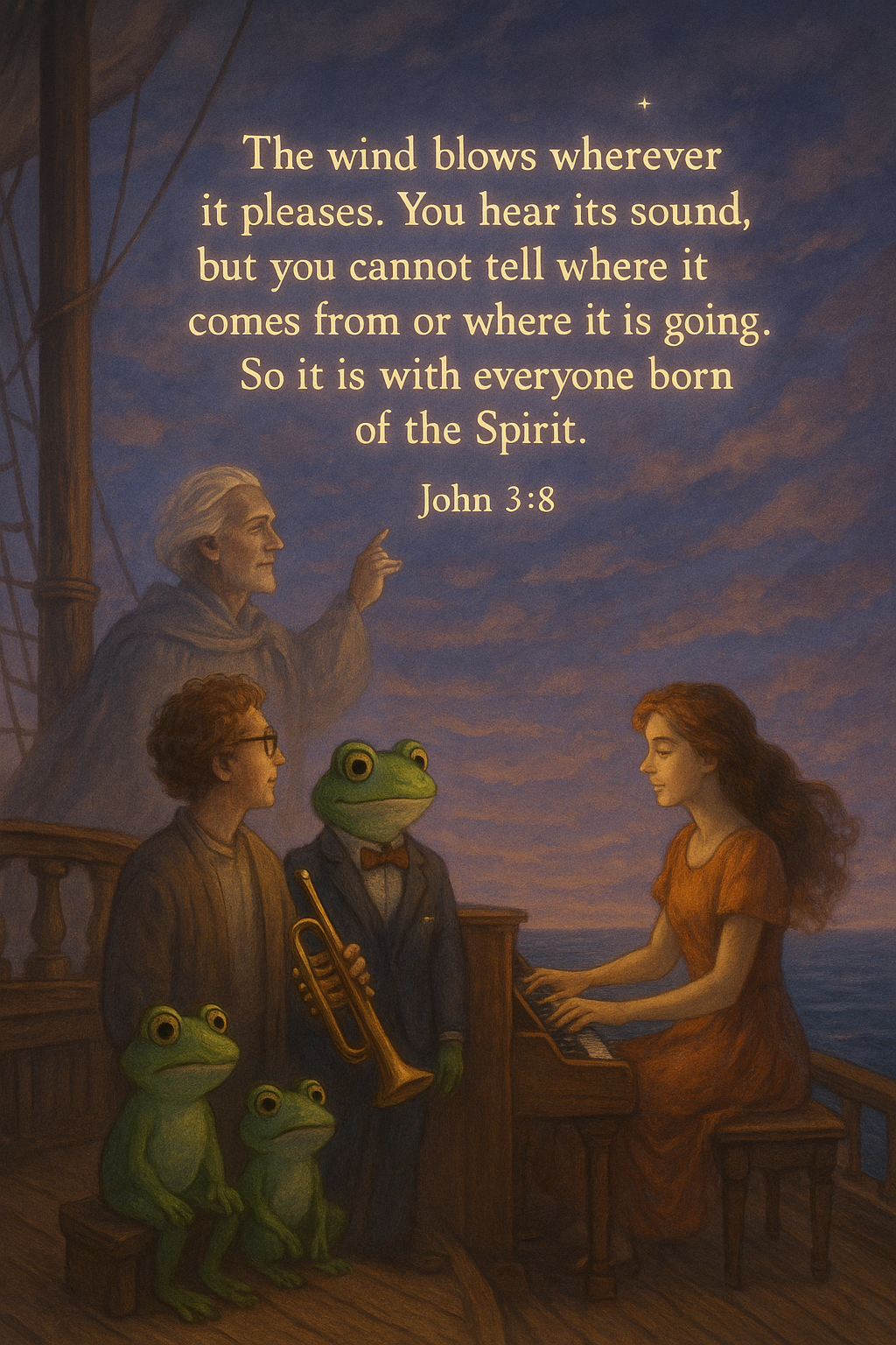 John 3 8