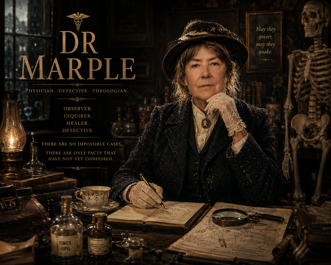 Marple on the case