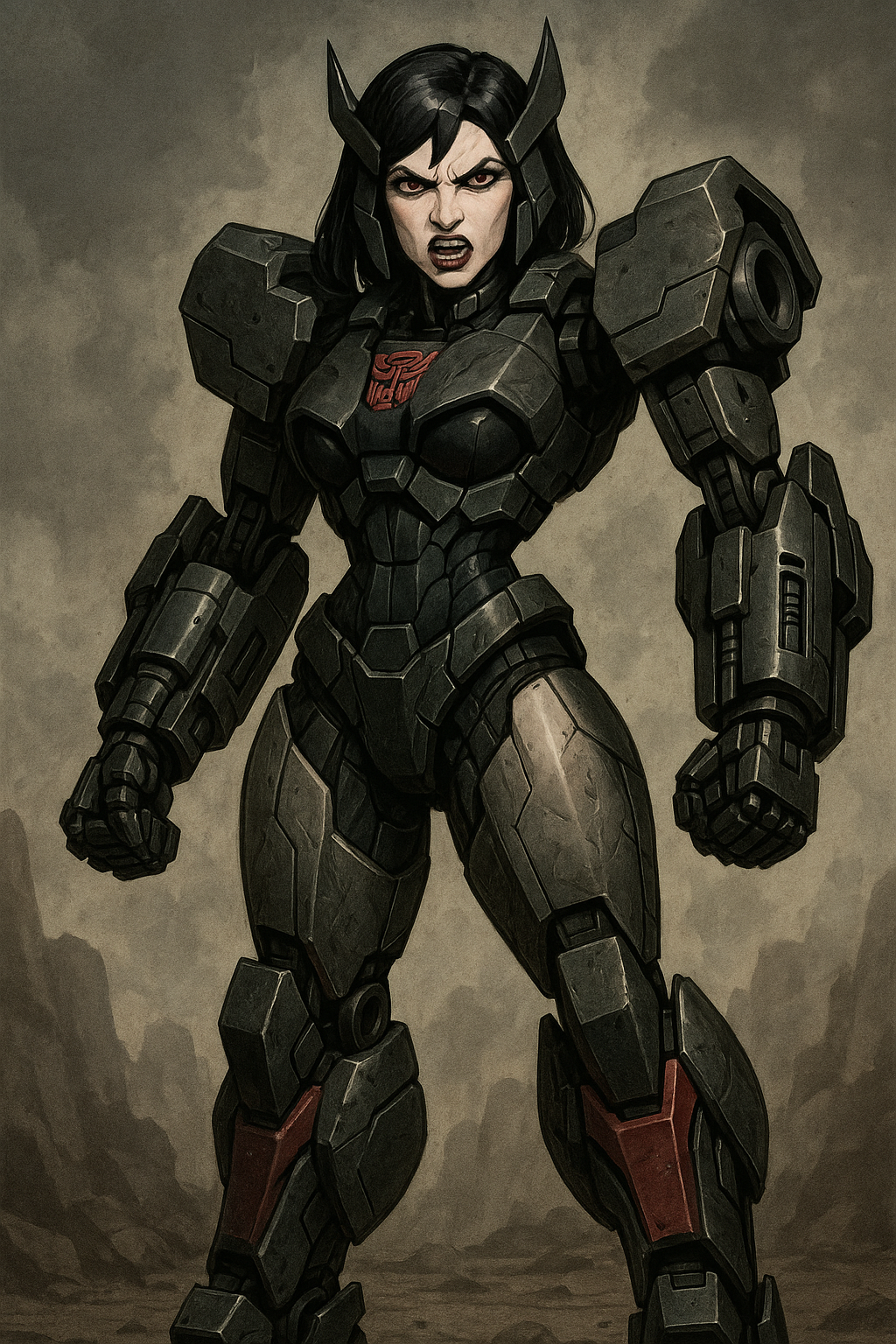 Ana transformer figure