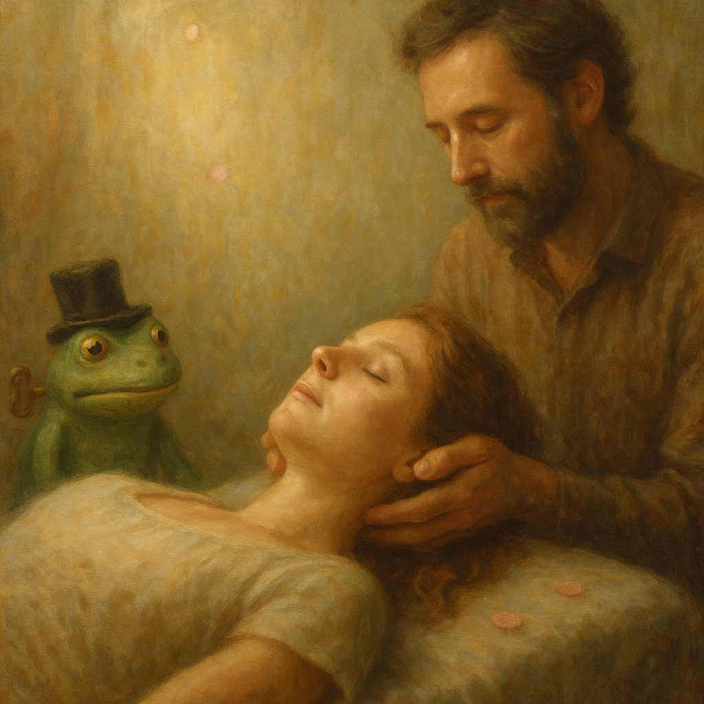 TT therapy with the author