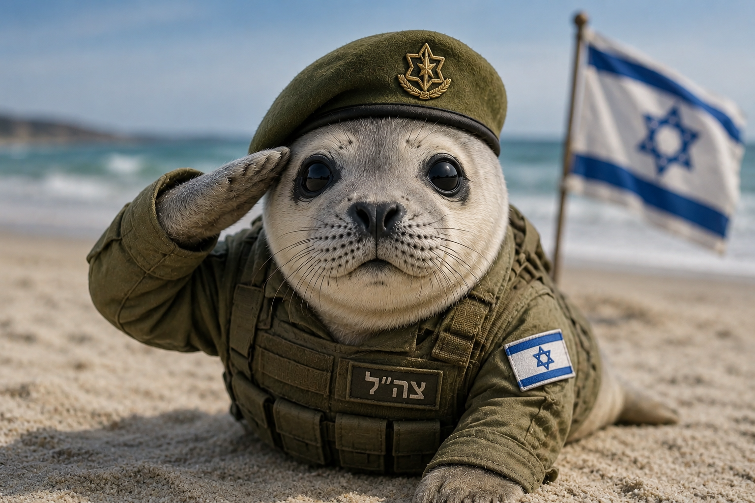 Baby seal IL