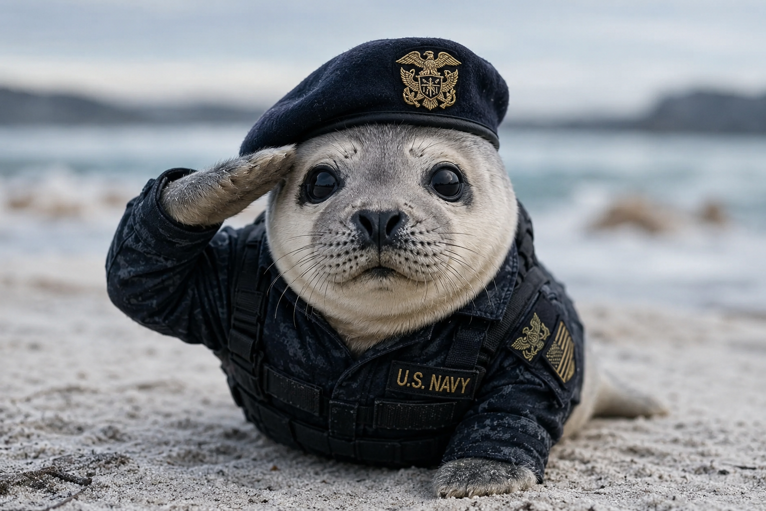 Baby seal US