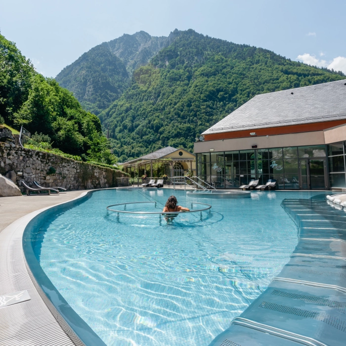 Bains du Rocher
