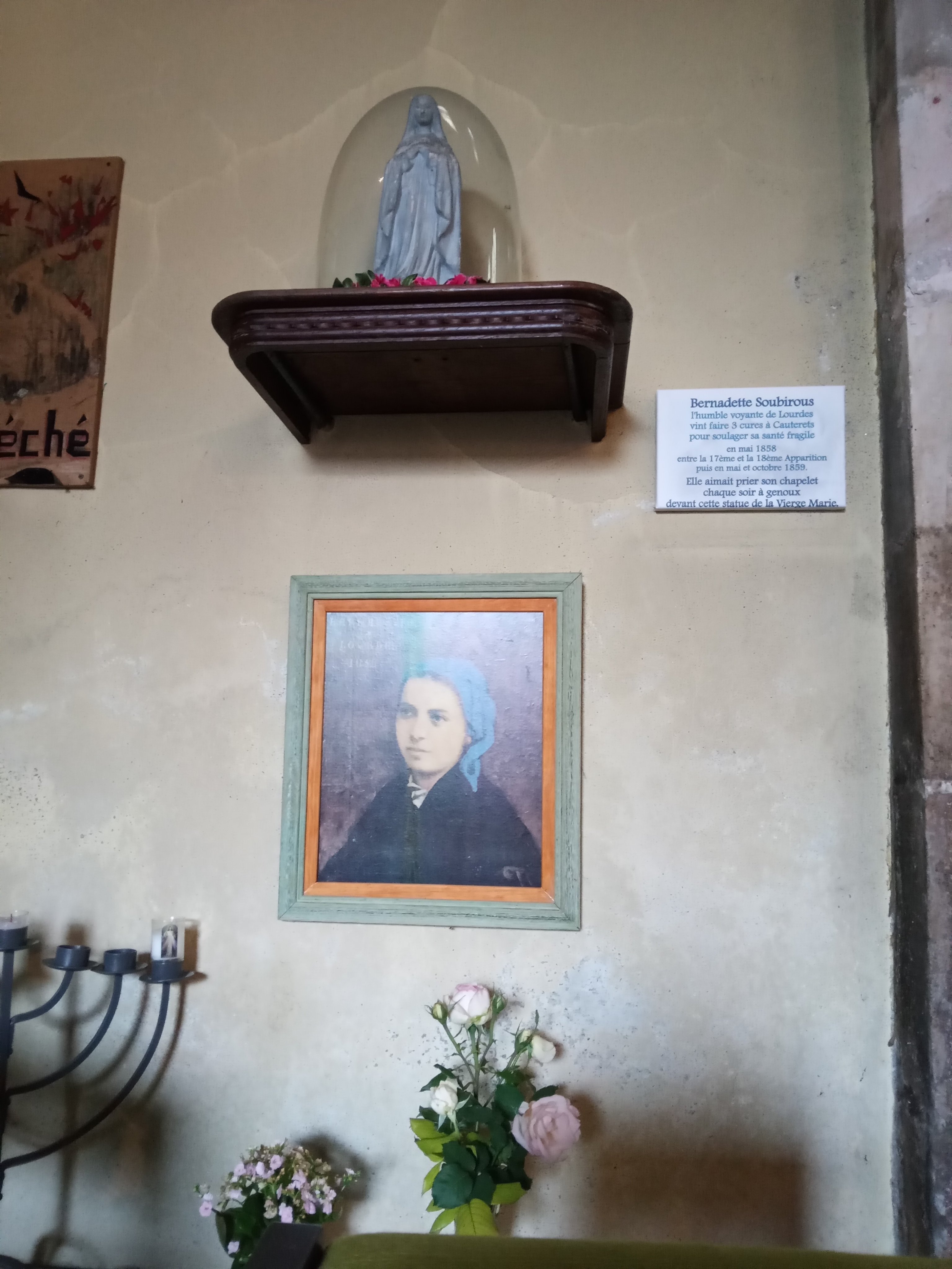 Sainte Bernadette in Cauterets