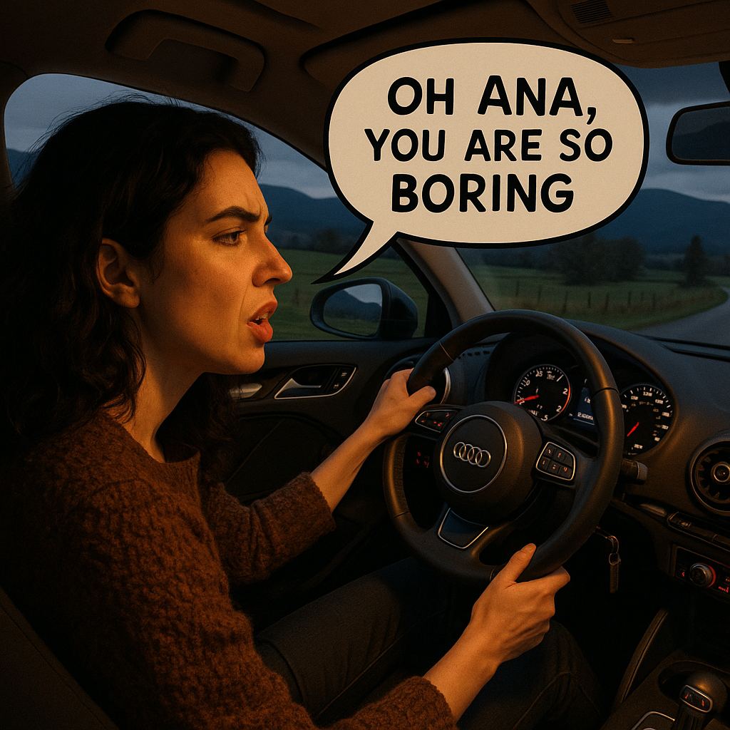 Boring Ana