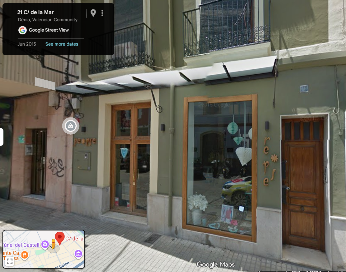 Calle la mar scarves
