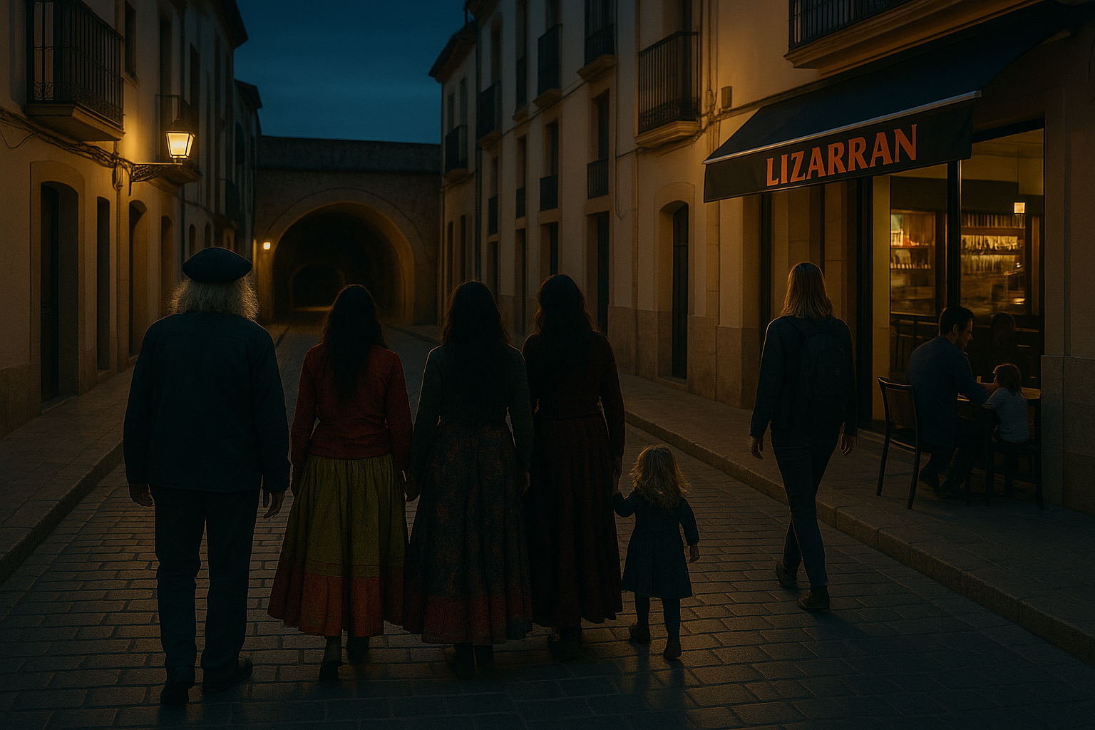 Carrer Diana gypsies