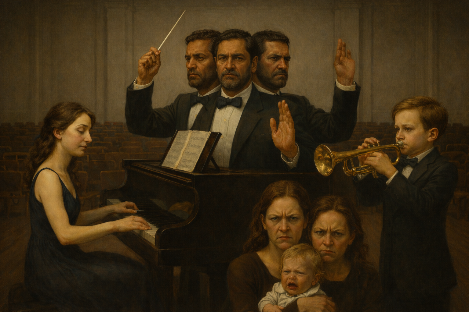 Chamber music concert