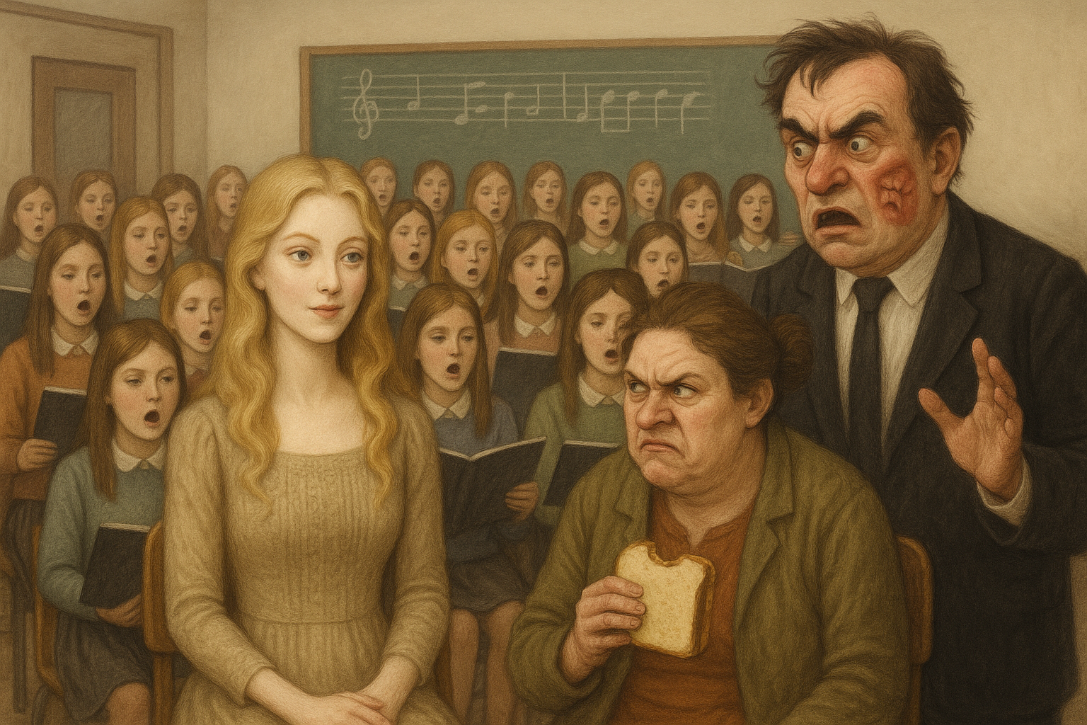 Choir again