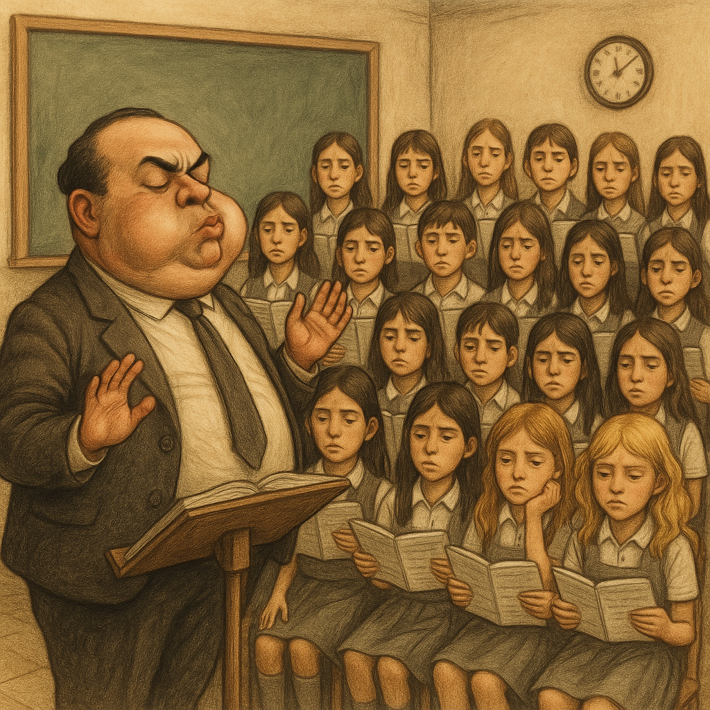 Choir with Salva