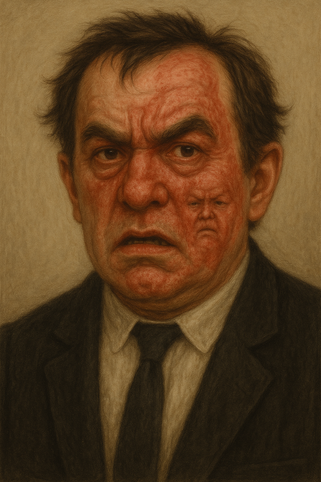 Two-faced choir master