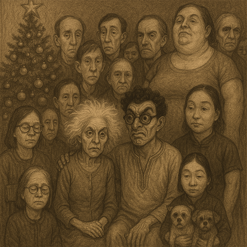 Christmas dinner