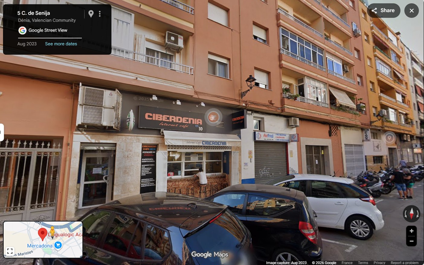 Ciberdenia