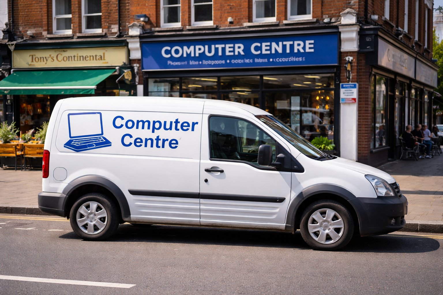 Computer Centre van