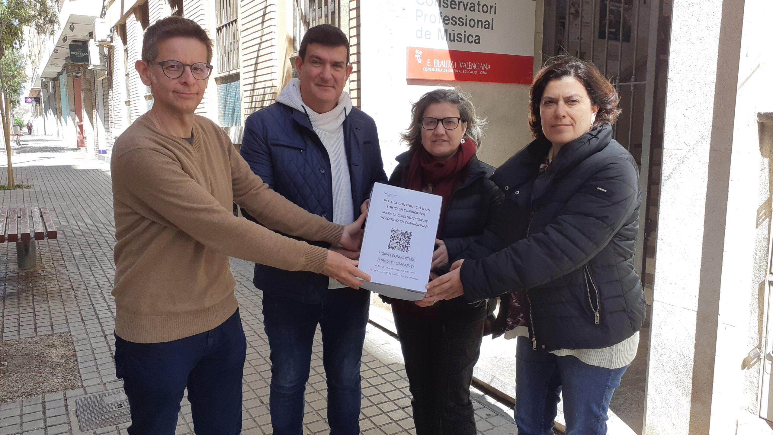 Conservatory petition