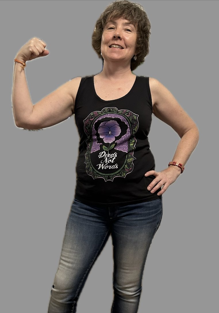 Deeds not words