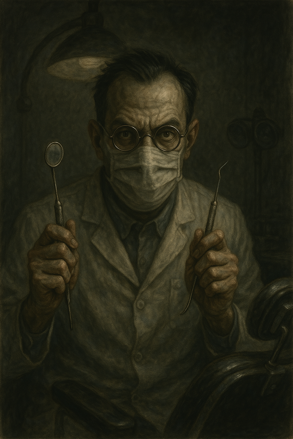 Scary dentist