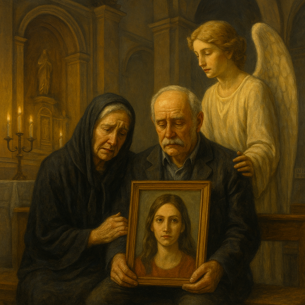Devastated parents