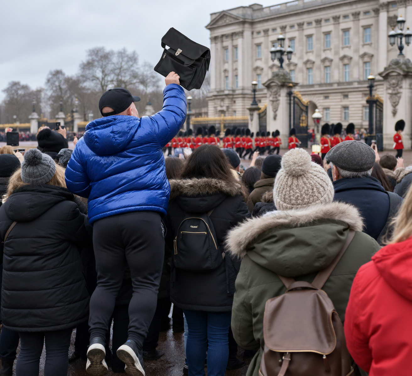 Domingo at Buckingham Palace