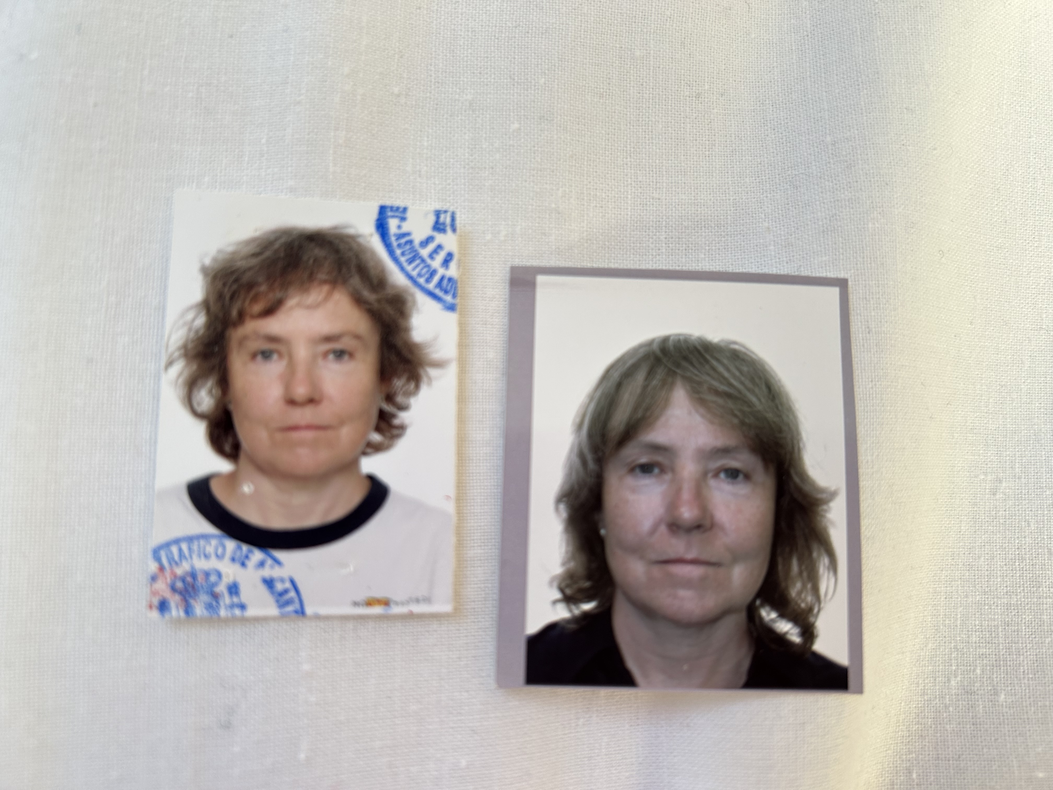 During, after