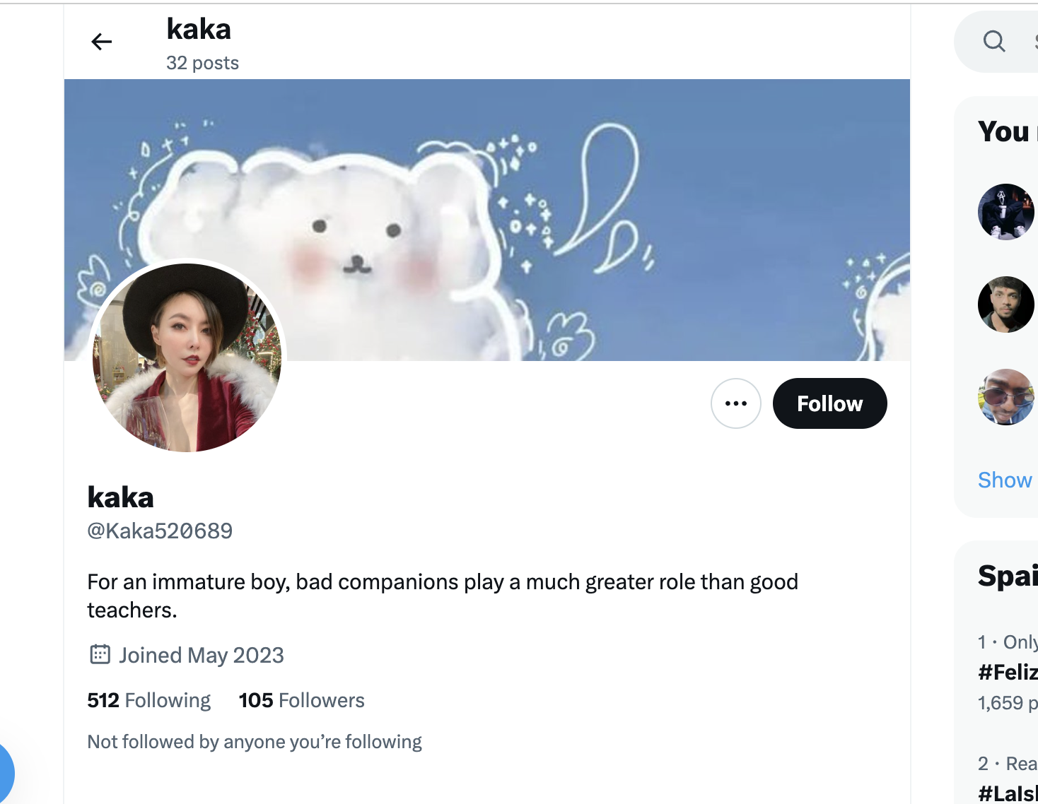 Ka ka account 1
