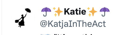 katia in the act