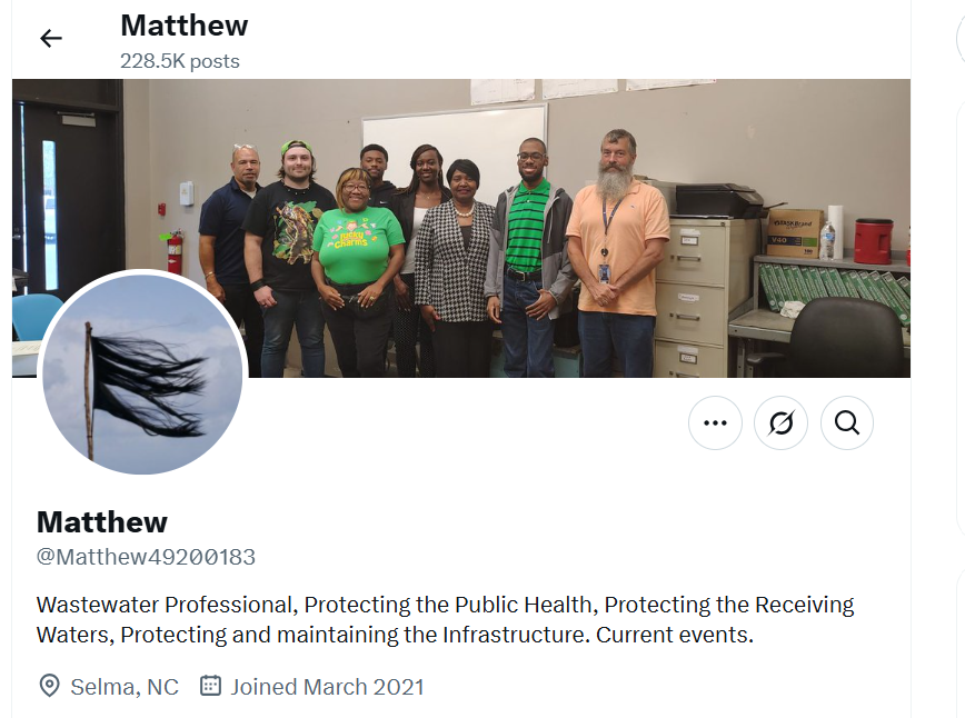 Matthew account
