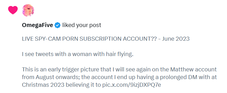 Posts not actionable like