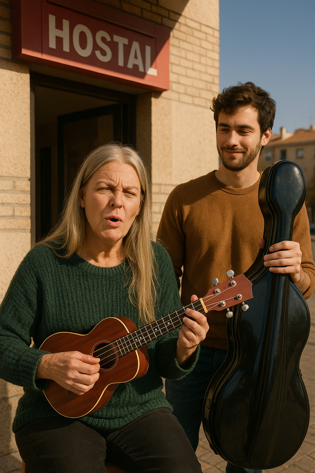 Finnish woman singing