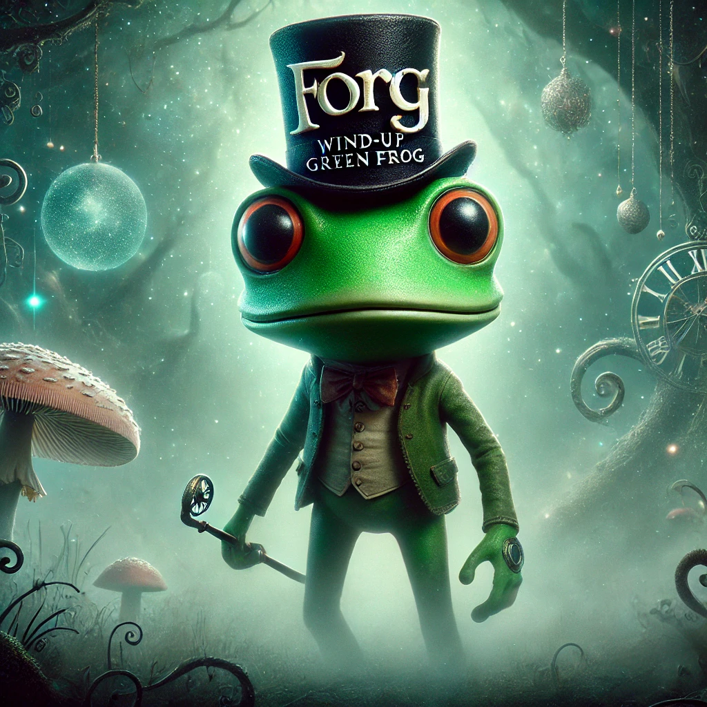 Forg the lucky world-saving frog