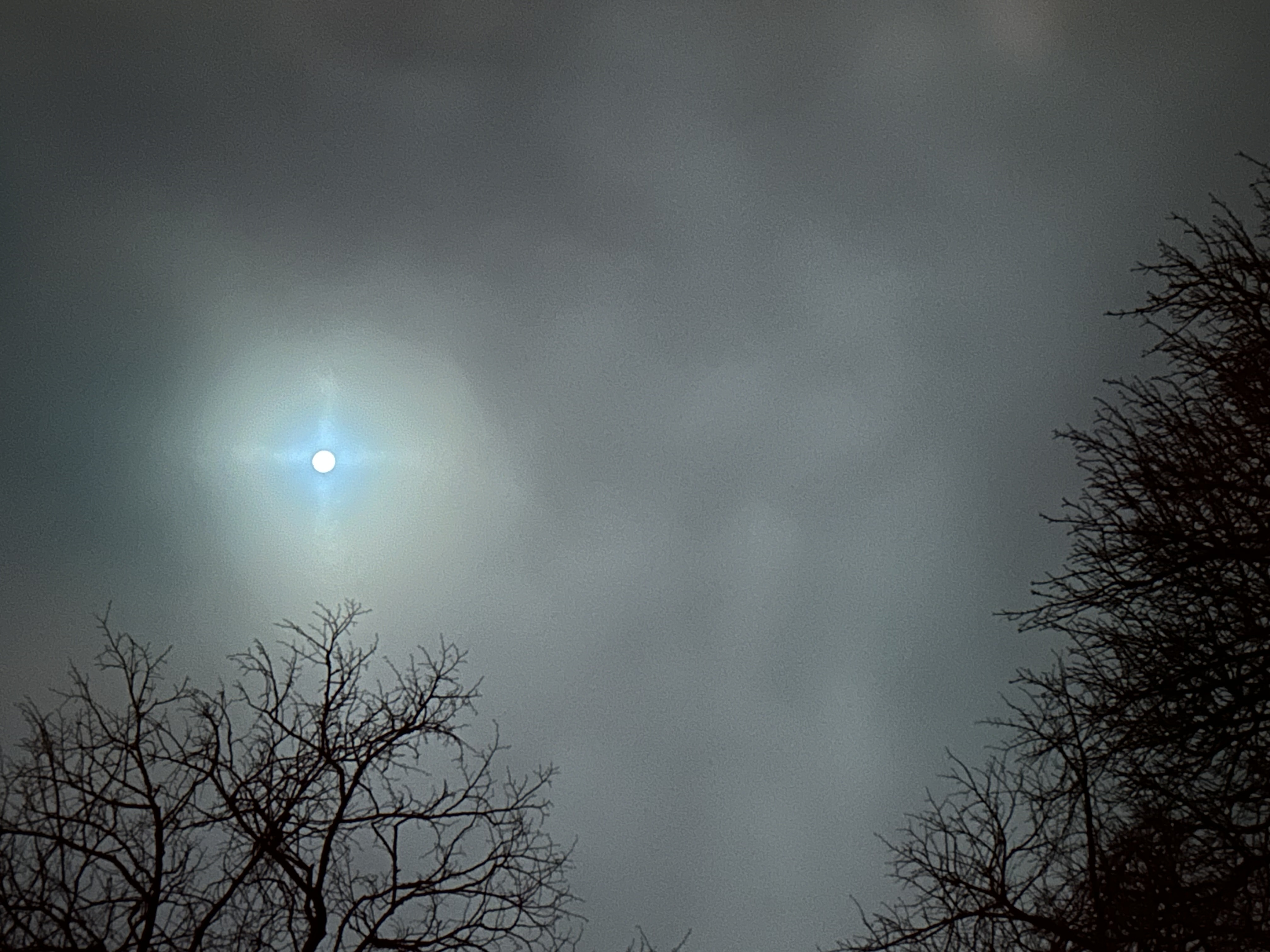 Full celtic moon