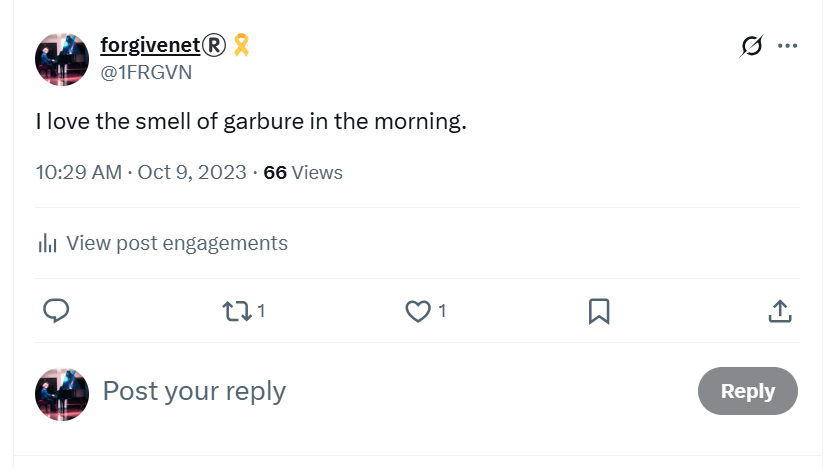 I love the smell of garbure in the morning