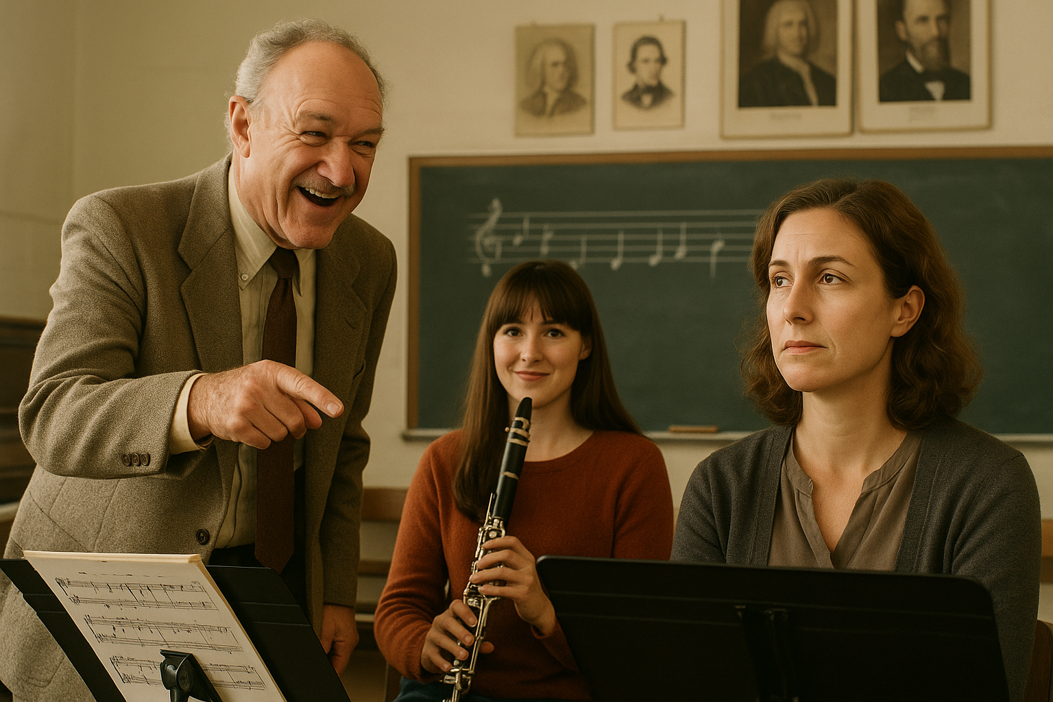 Gene Hackman
