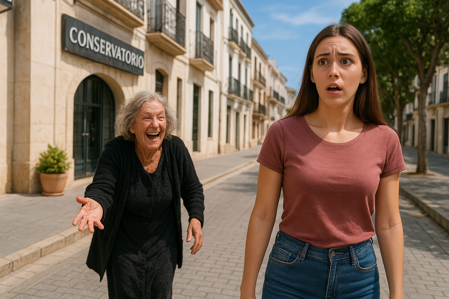 Gloria is like a sick provincial Ghislaine