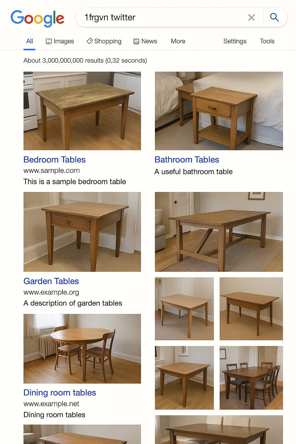 Tables