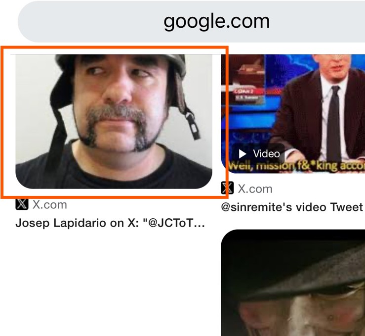 Josep L in search results