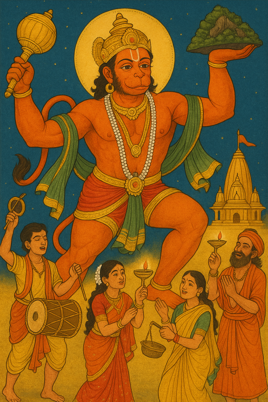 Hanuman Jayanti