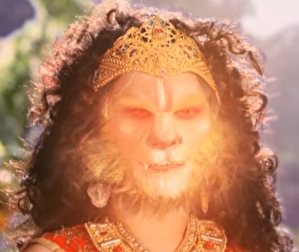 Hanuman-Narasimha