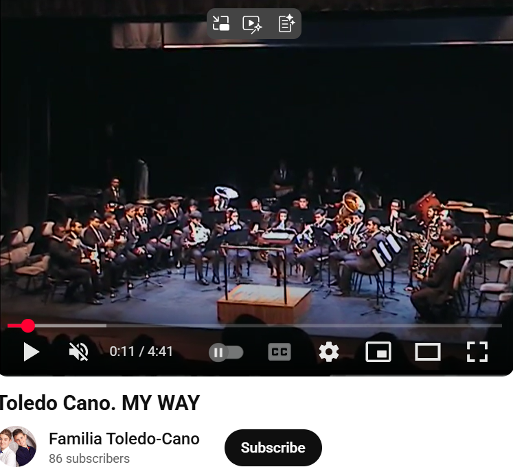 Another view of the recording