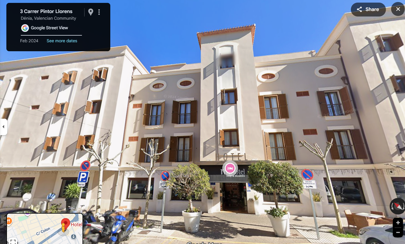 Hotel costa blanca