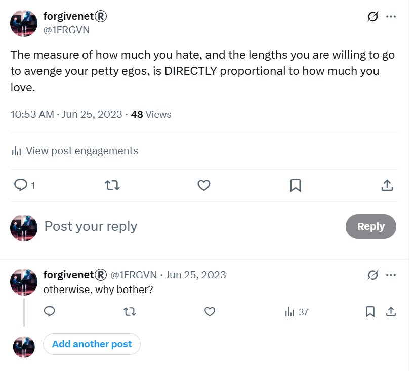 How much you hate