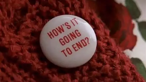 How's it going to end?