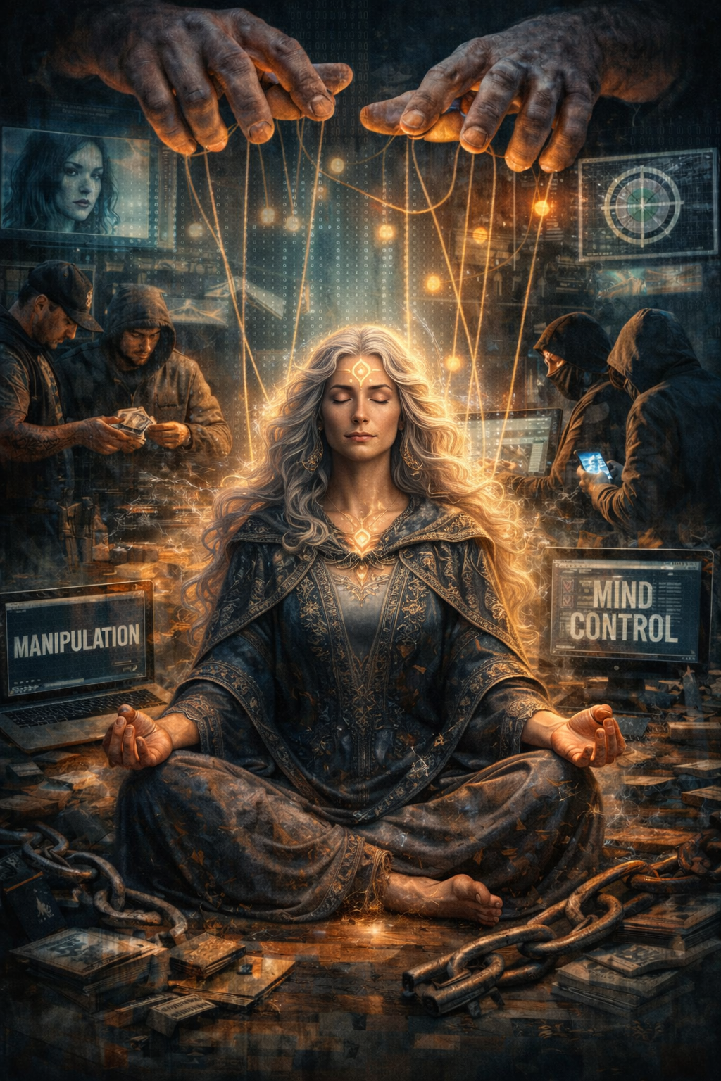 Undoers of the hypno-tech