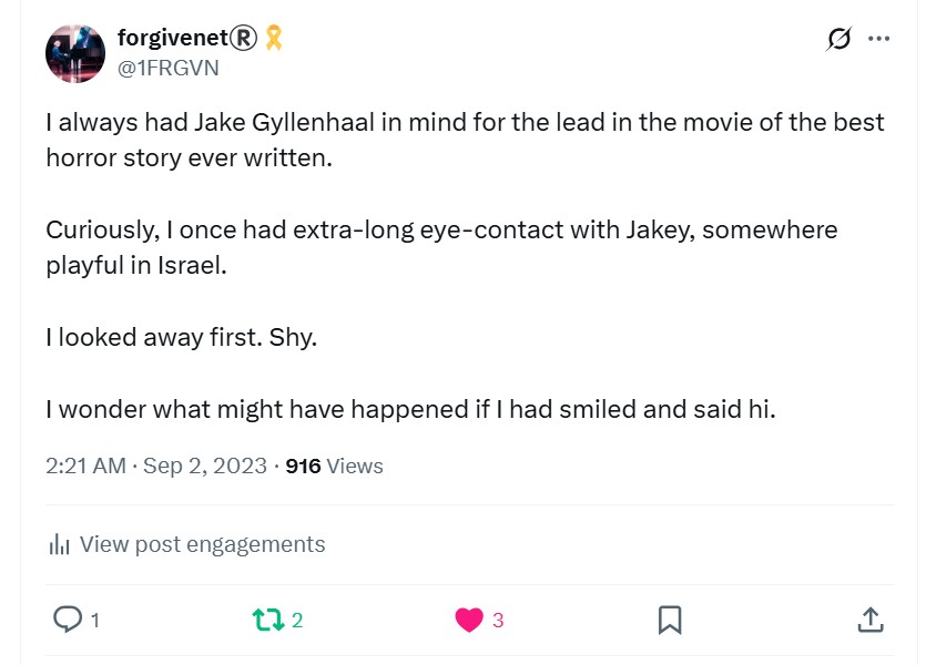 Jake Gyllenhaal